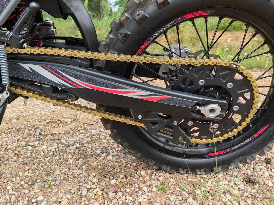 racermotors.by - Мотоцикл Кросс NINE FOX TREKKER 300