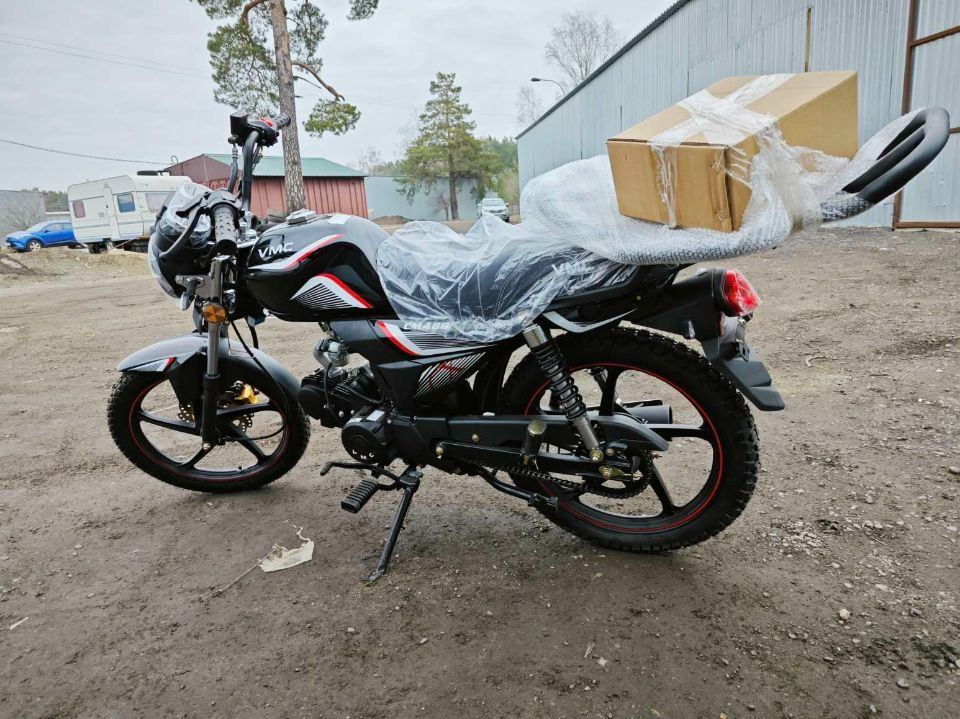 мопед.бел - Мопед VENTO RIVA 2 CX (ЦПГ110-120см3)