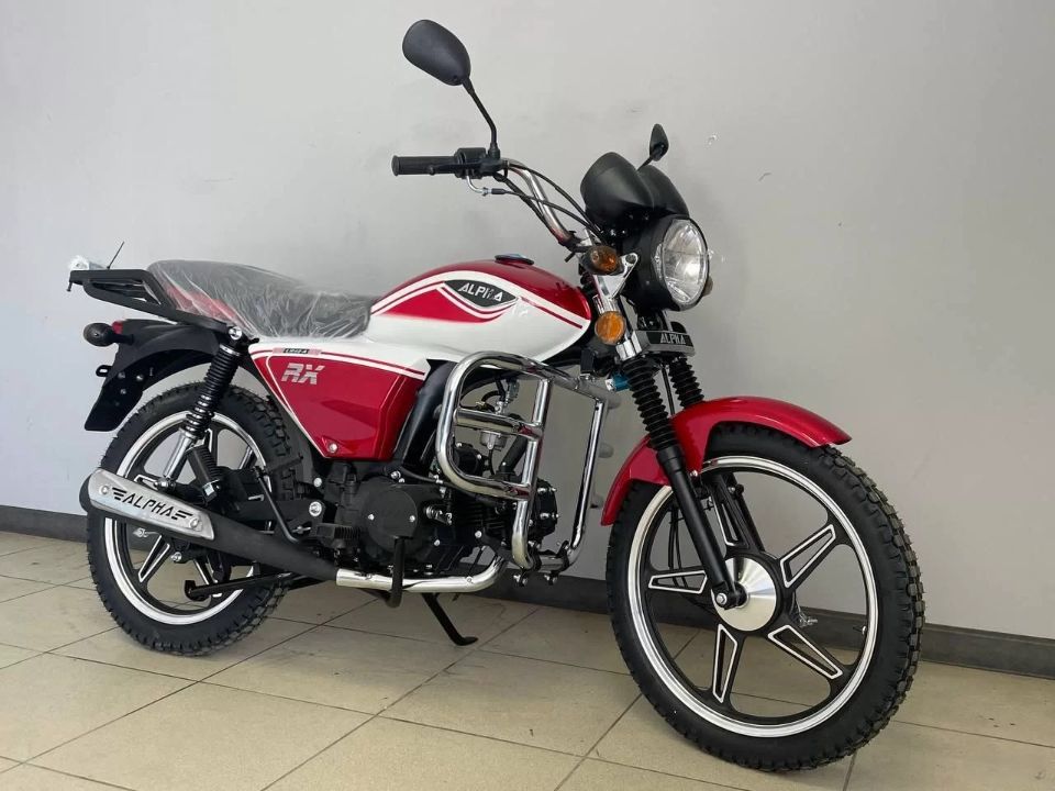 racermotors.by - Мопед Motoland Альфа RX 11