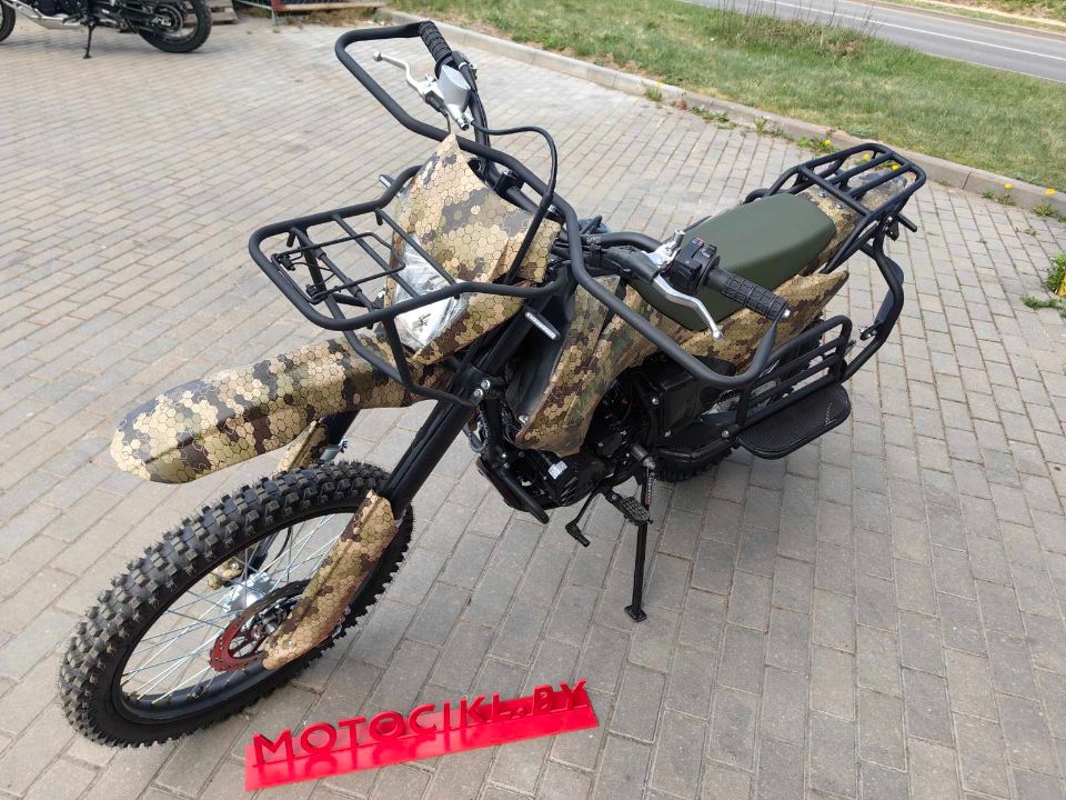 racermotors.by - Мотоцикл Motoland 300 ENDURO MILITARY