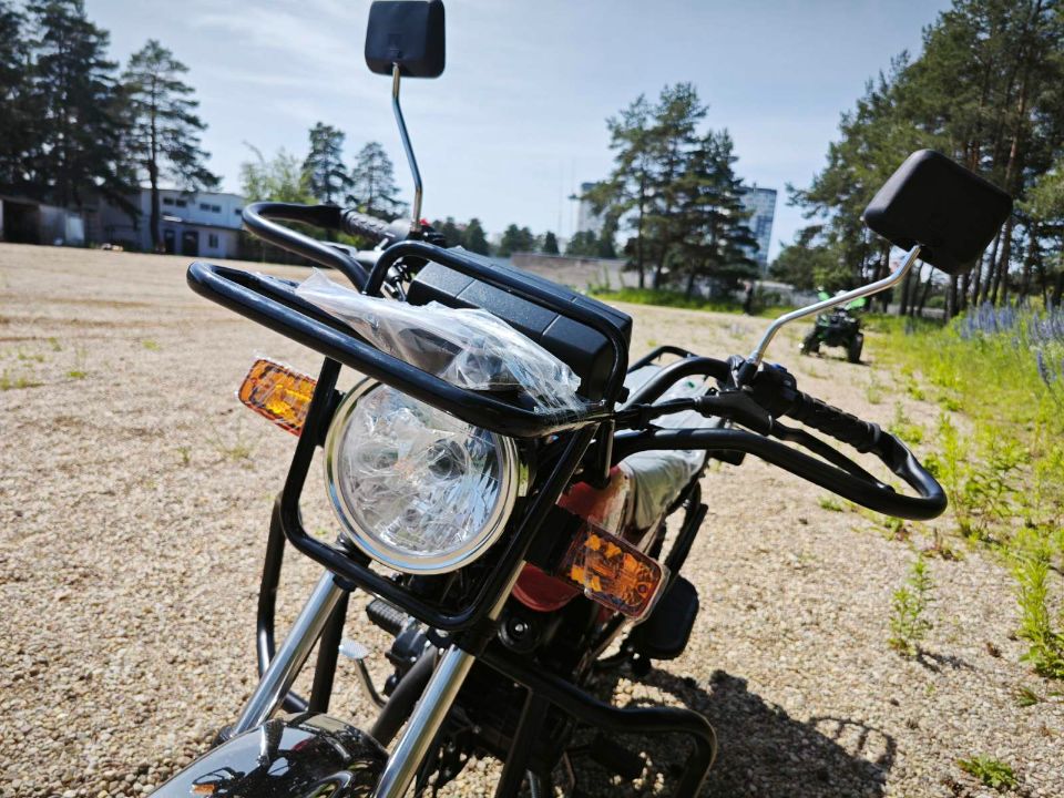 racermotors.by - мотоцикл Motoland FORESTER LITE 200