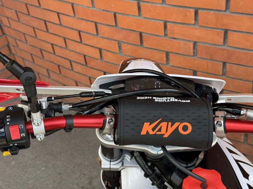 racermotors.by - Мотоцикл KAYO T4 300 ENDURO