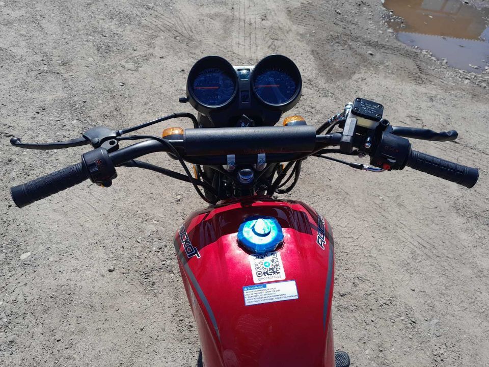 мопед.бел - МОПЕД ROCKOT ALPHA OFFROAD M-12