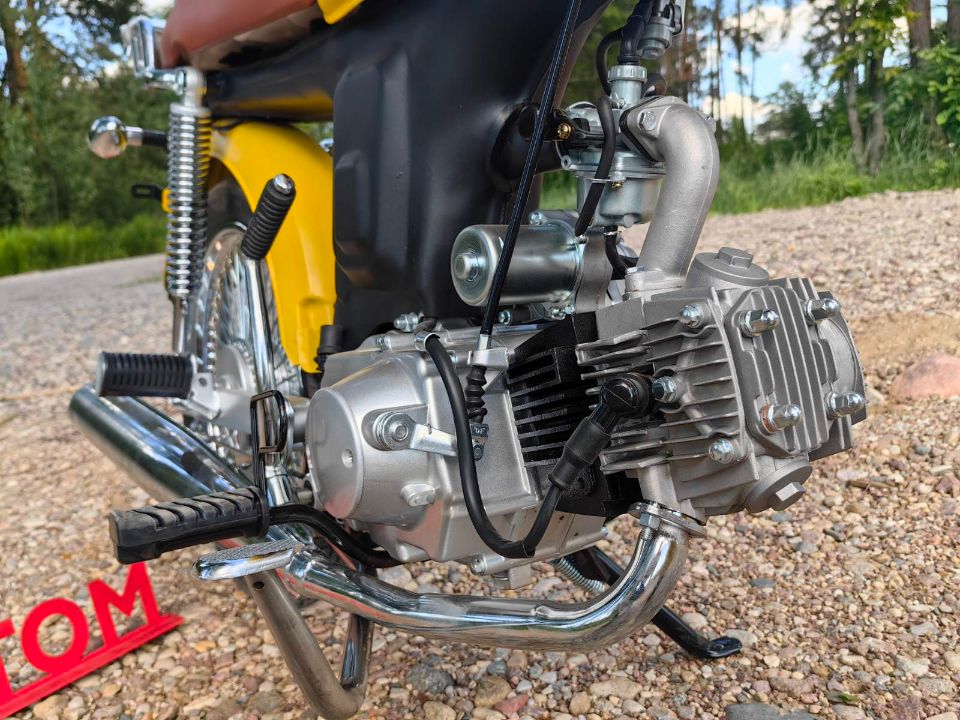 racermotors.by - Мопед Альфа VINTAGE (Карпаты)