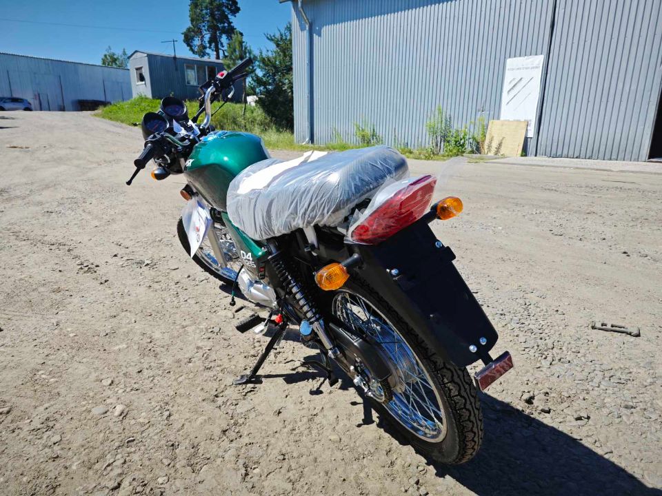 racermotors.by - МОТОЦИКЛ Минск D4 125