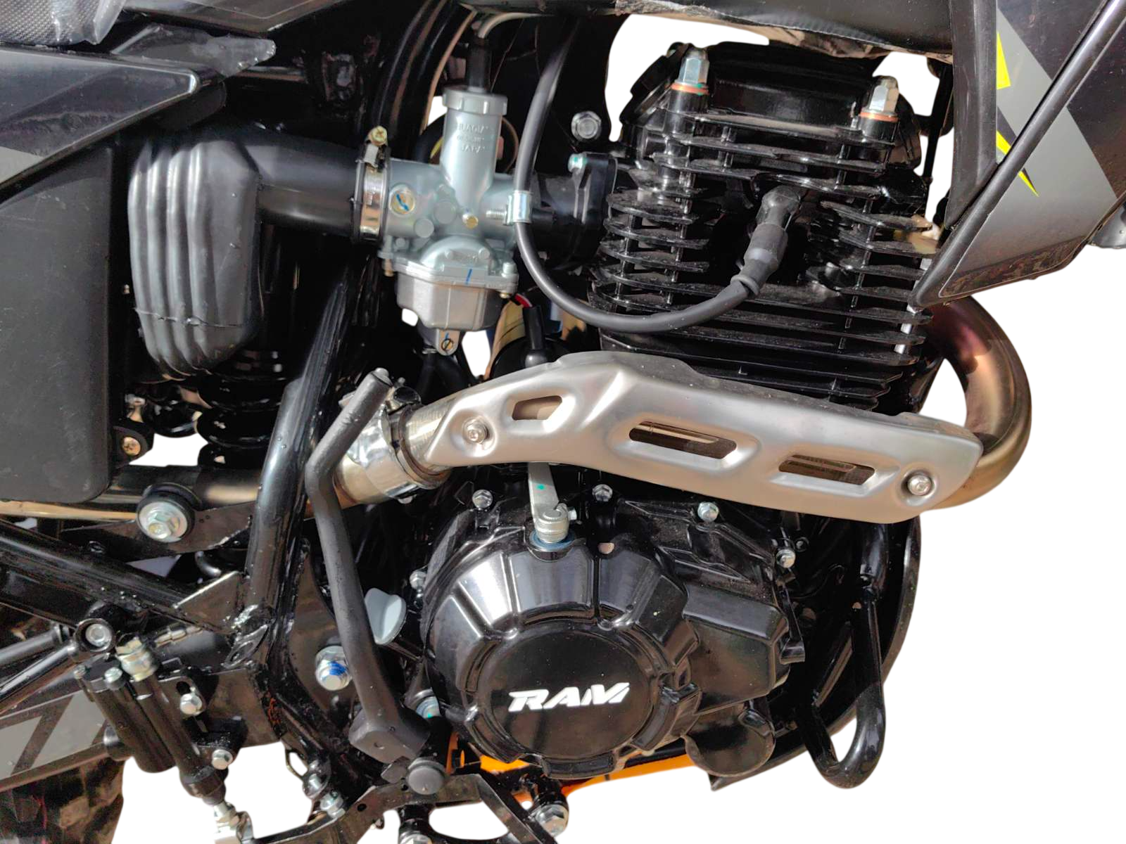 racermotors.by - Надежный мотор Zongshen, карбюратор PZ30 и прямоточный выхлоп - RAM ENDURO 300