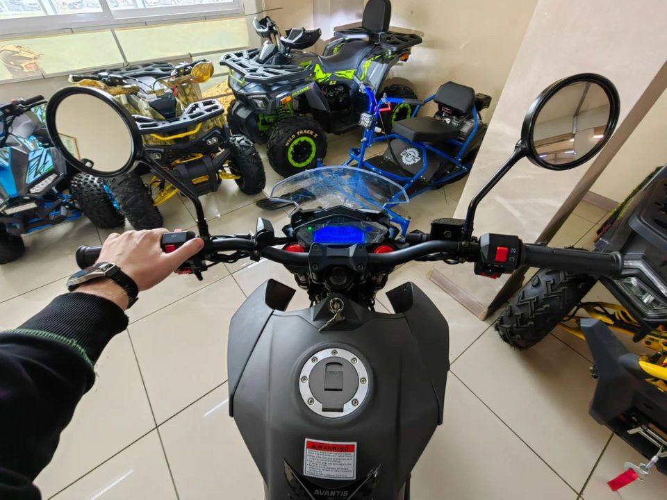 racermotors.by - Мотоцикл Avantis Tourist 250