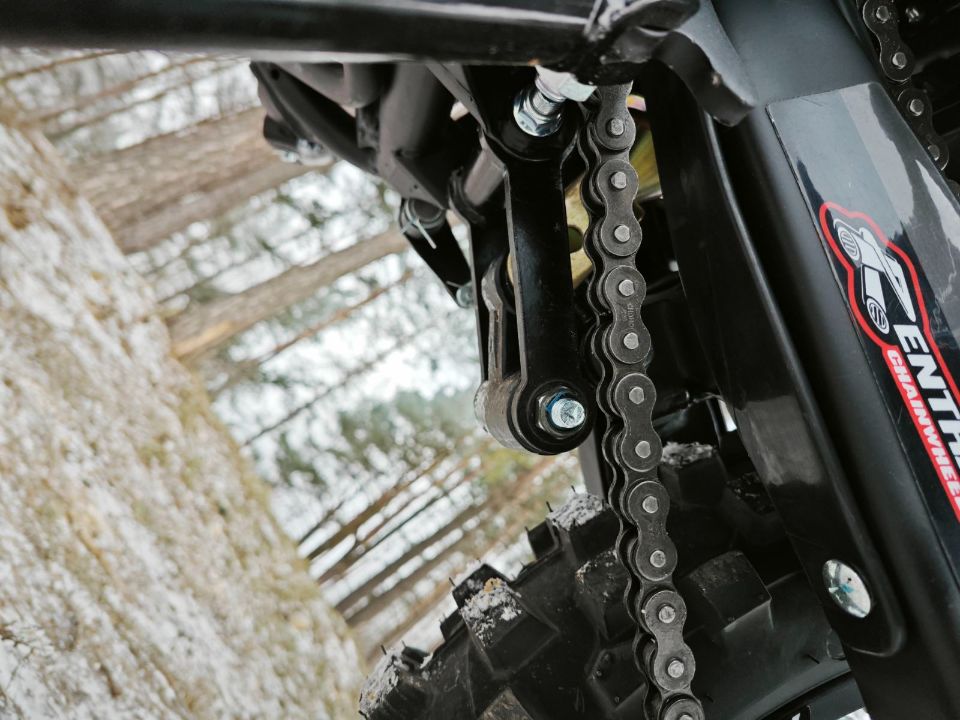 racermotors.by - Кроссовый мотоцикл Motoland XR300 LITE (175FMM)