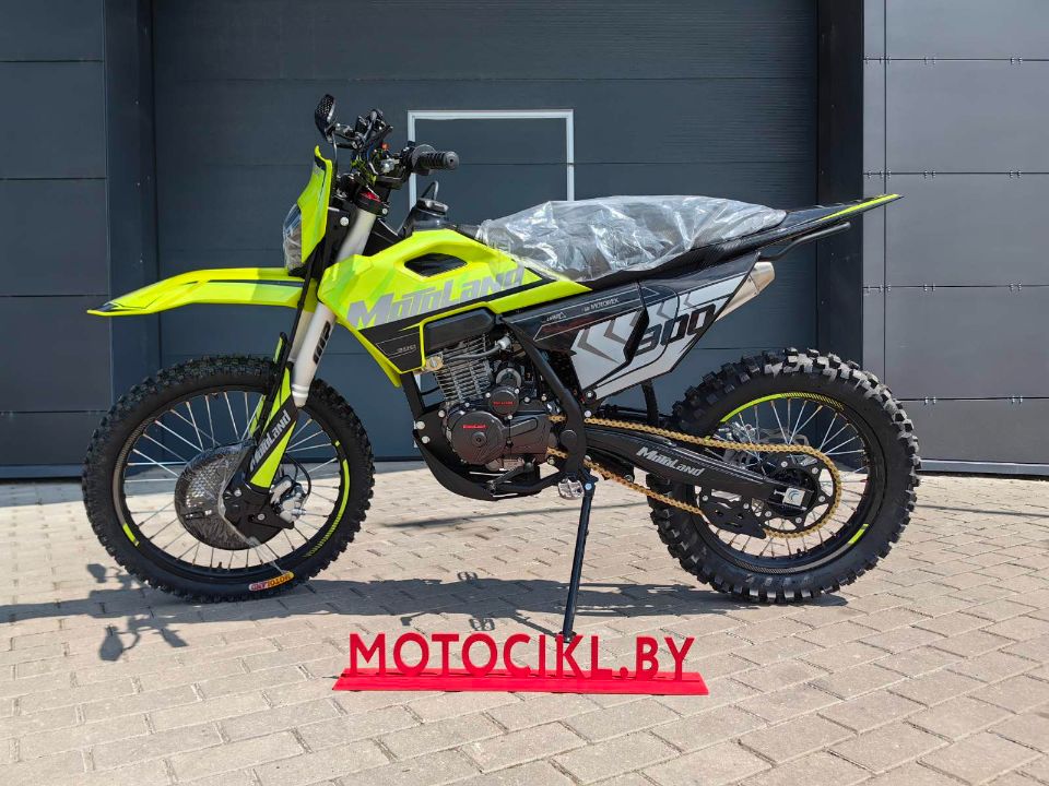 racermotors.by - Мотоцикл Motoland 300 XT300 HS