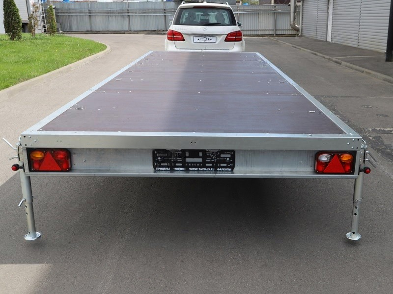 АВТОС.БЕЛ - Прицепы платформы AvtoS