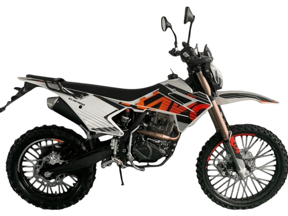 motocikl.by - Мотоцикл KAYO K3 300 Road PR300