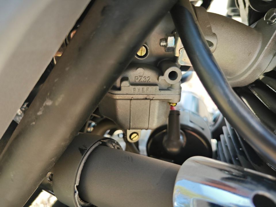 racermotors.by - Мотоцикл Racer RC250CK-A Triumph