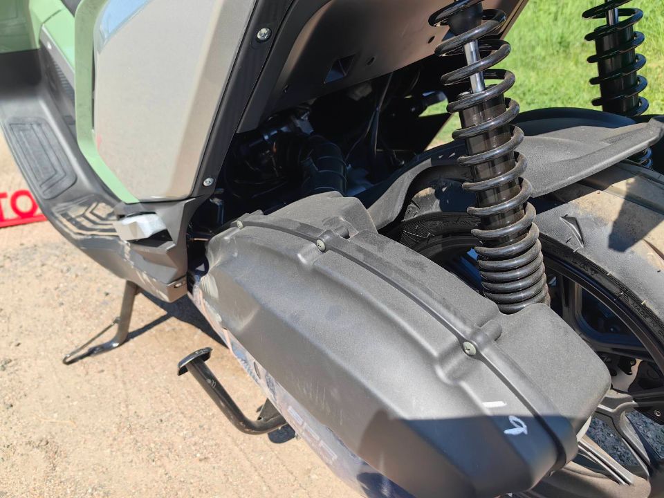 racermotors.by - Максискутер SPRMOTORS TRAVEL MAX 180 EFI
