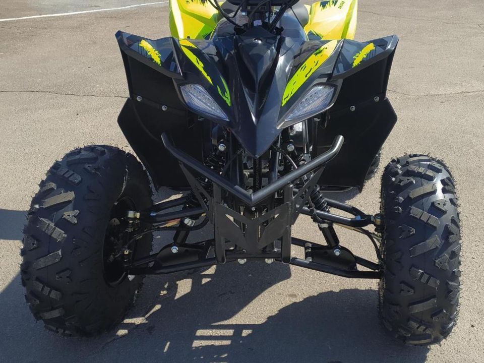 racermotors.by - Квадроцикл десткий / подростковый Racer RC 125 Raptor