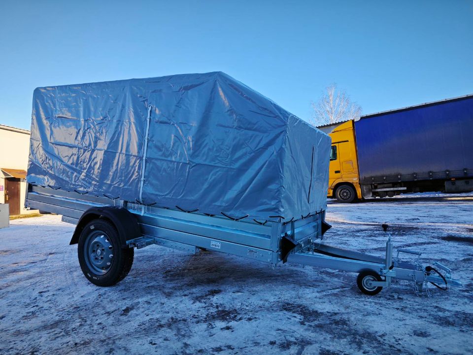 Автос.бел - Автомобильный прицеп Avtos A35P1B