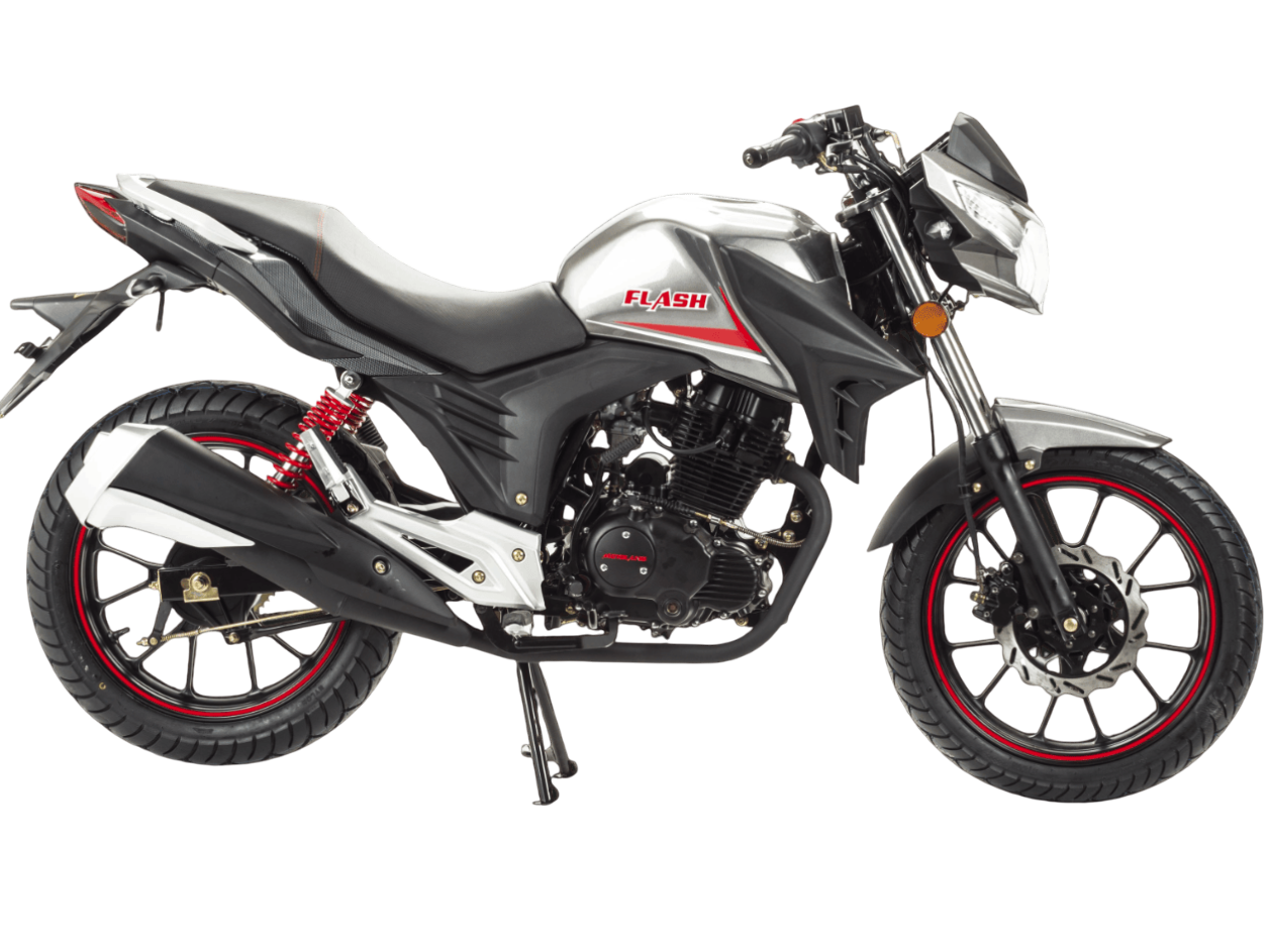 racermotors.by - Мотоцикл Motoland FLASH 200