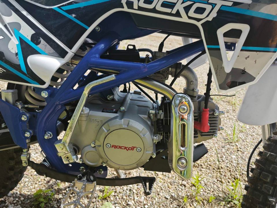 racermotors.by - Питбайк ROCKOT Hi-Tech 125 Comandante 2.0