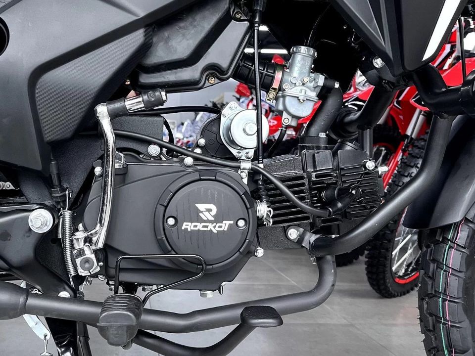 racermotors.by - Мопед ROCKOT ALPHA DYNAMIC