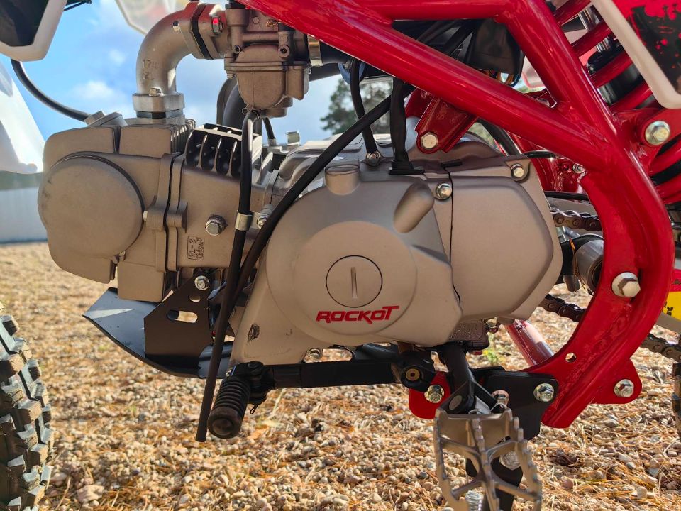 racermotors.by - Питбайк ROCKOT BASIC 125E Jokester 2.0 без ЭПТС
