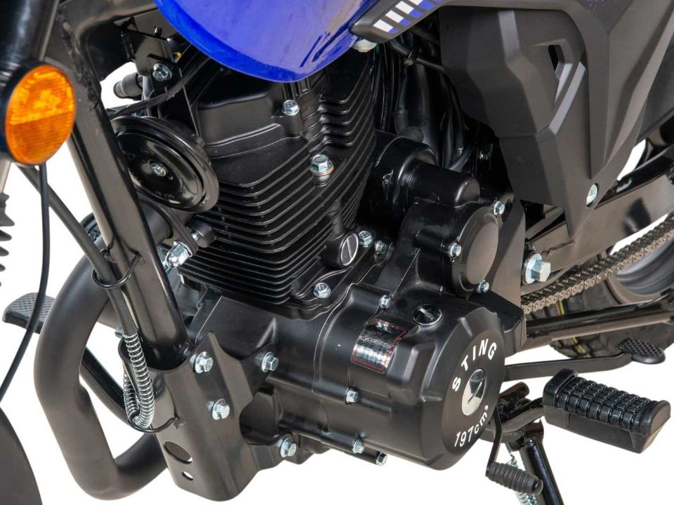 racermotors.by - Мотоцикл Motoland STING 200