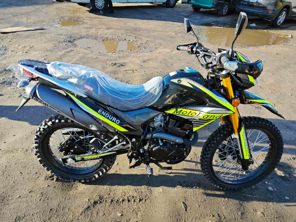 racermotors.by - Мотоцикл Motoland 300 ENDURO ST NEON