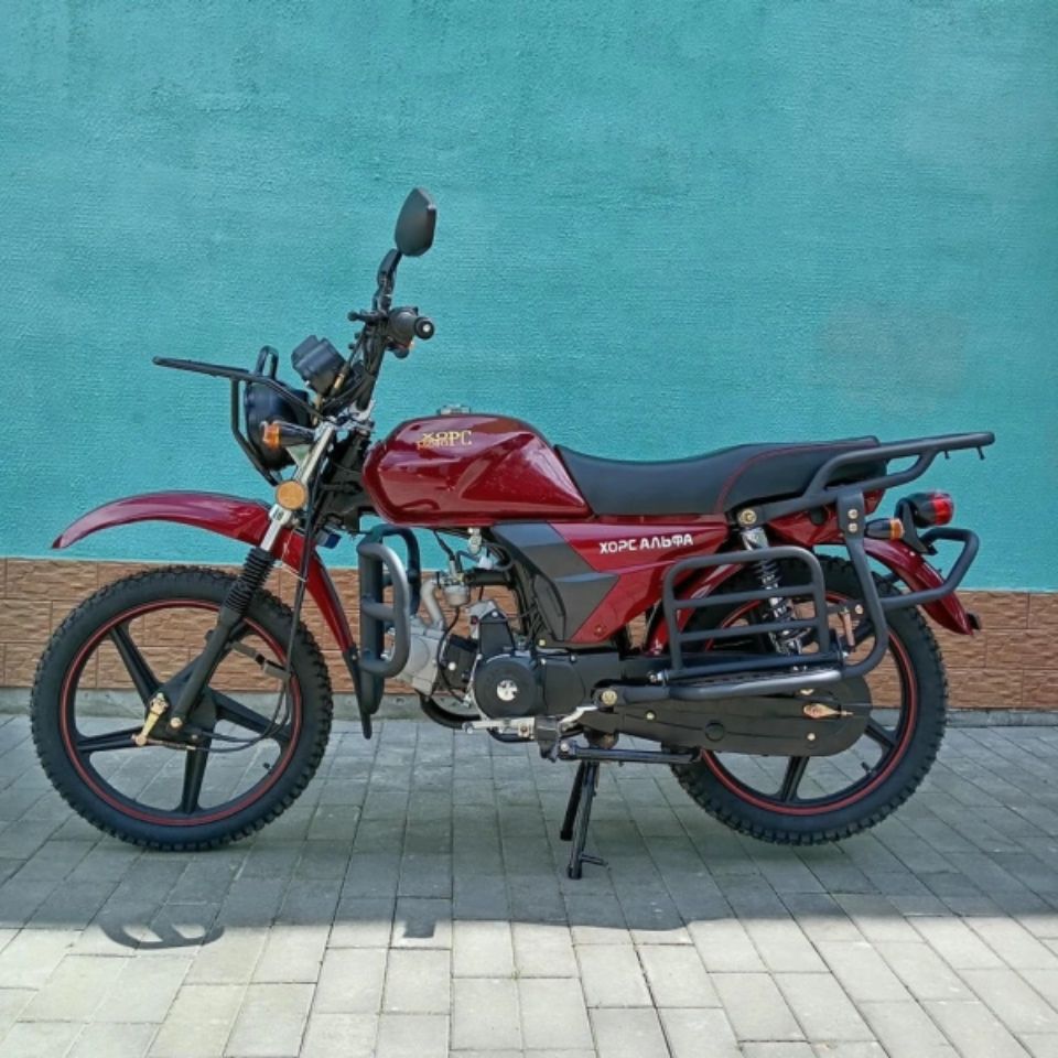racermotors.by - Мопед Хорс Альфа лесник (Hors Alpha)