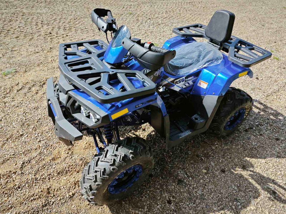 racermotors.by - Квадроцикл Motoland VOX200 WILD TRACK LUX