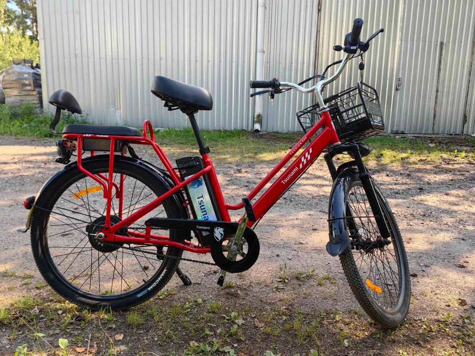 racermotors.by - Электровелосипед Tsunami Dacha 500W