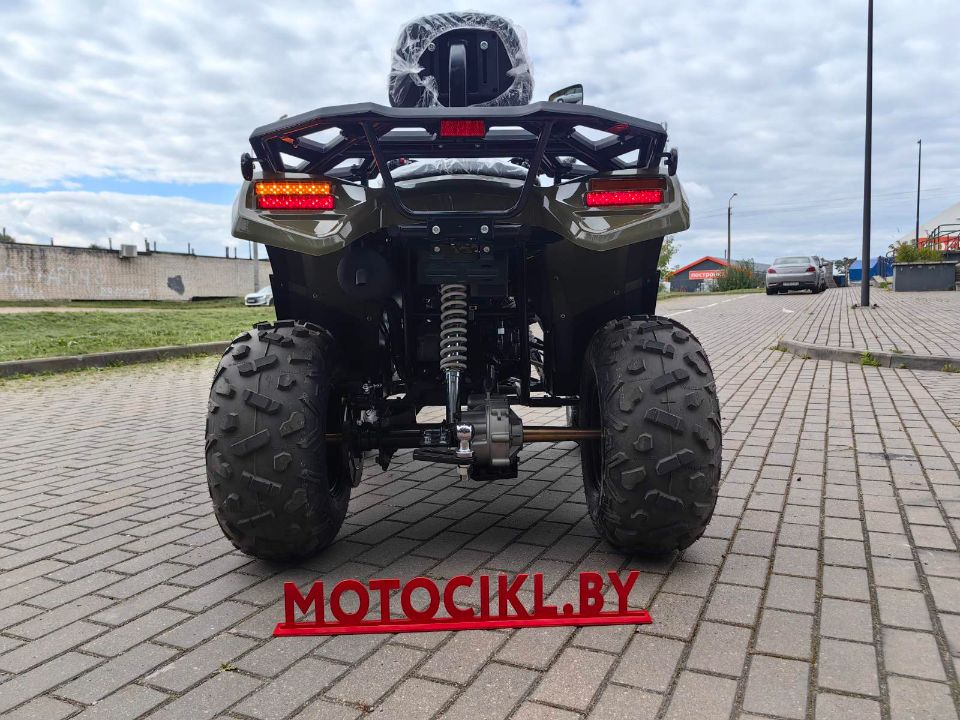 racermotors.by - Квадрицикл KAYO AU300 Carb с ПСМ