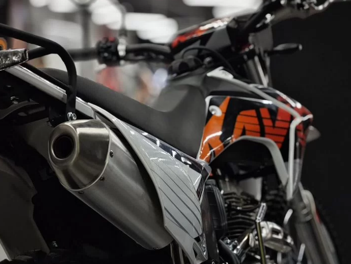 racermotors.by - Мотоцикл Кросс KAYO T1-L 250 ENDURO (CB250G) с ЭПТС