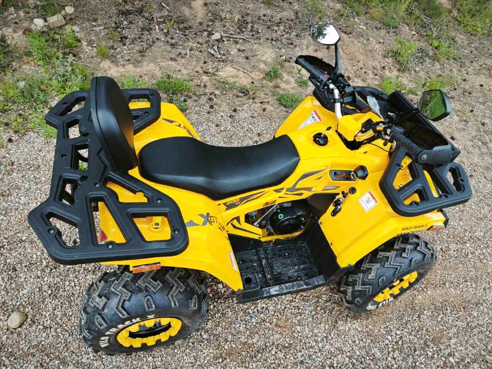 racermotors.by - Квадроцикл Wild Track 200 X WINCH