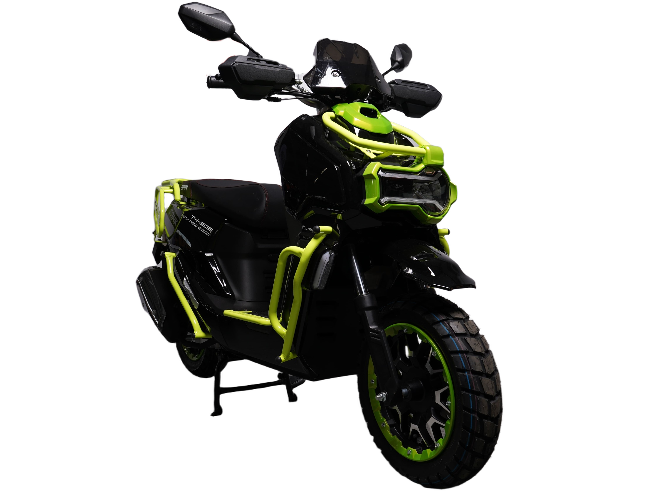 racermotors.by - Почему выбирают Tank NEW?, Скутер SPRMOTORS Tank NEW