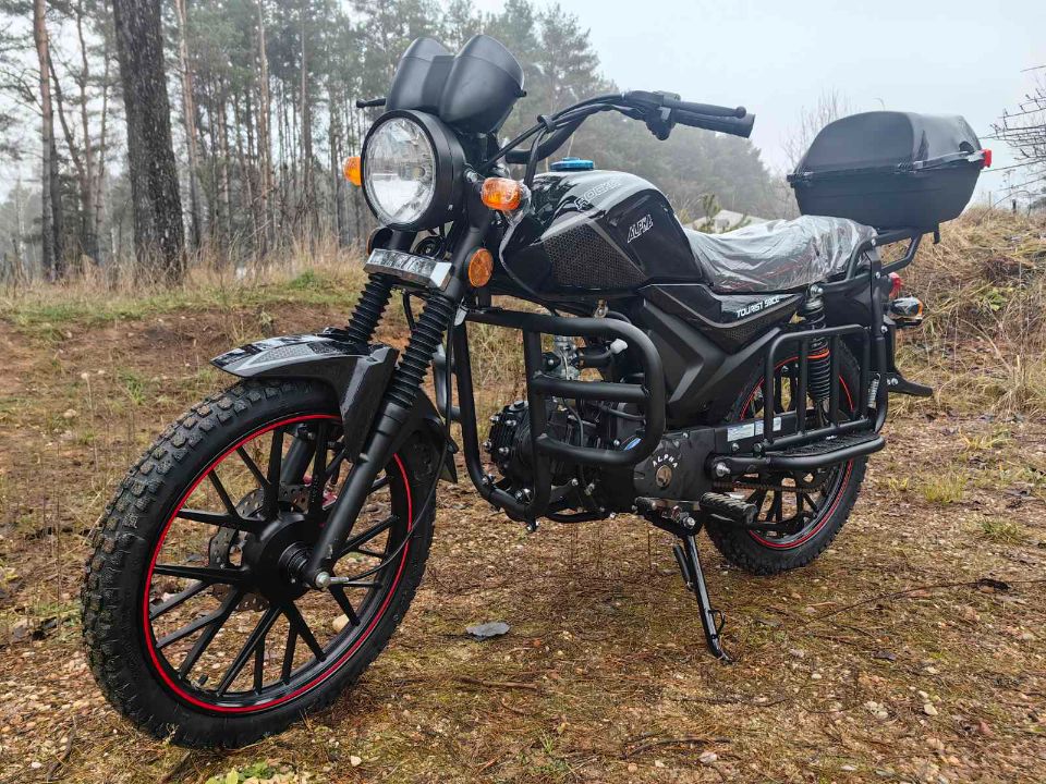 мопед.бел - МОПЕД ALPHA TOURIST