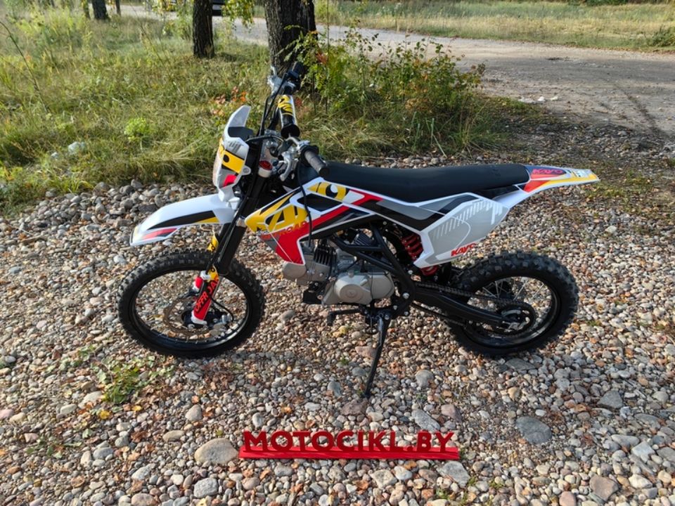 racermotors.by - Питбайк KAYO M125EM 17/14 2026