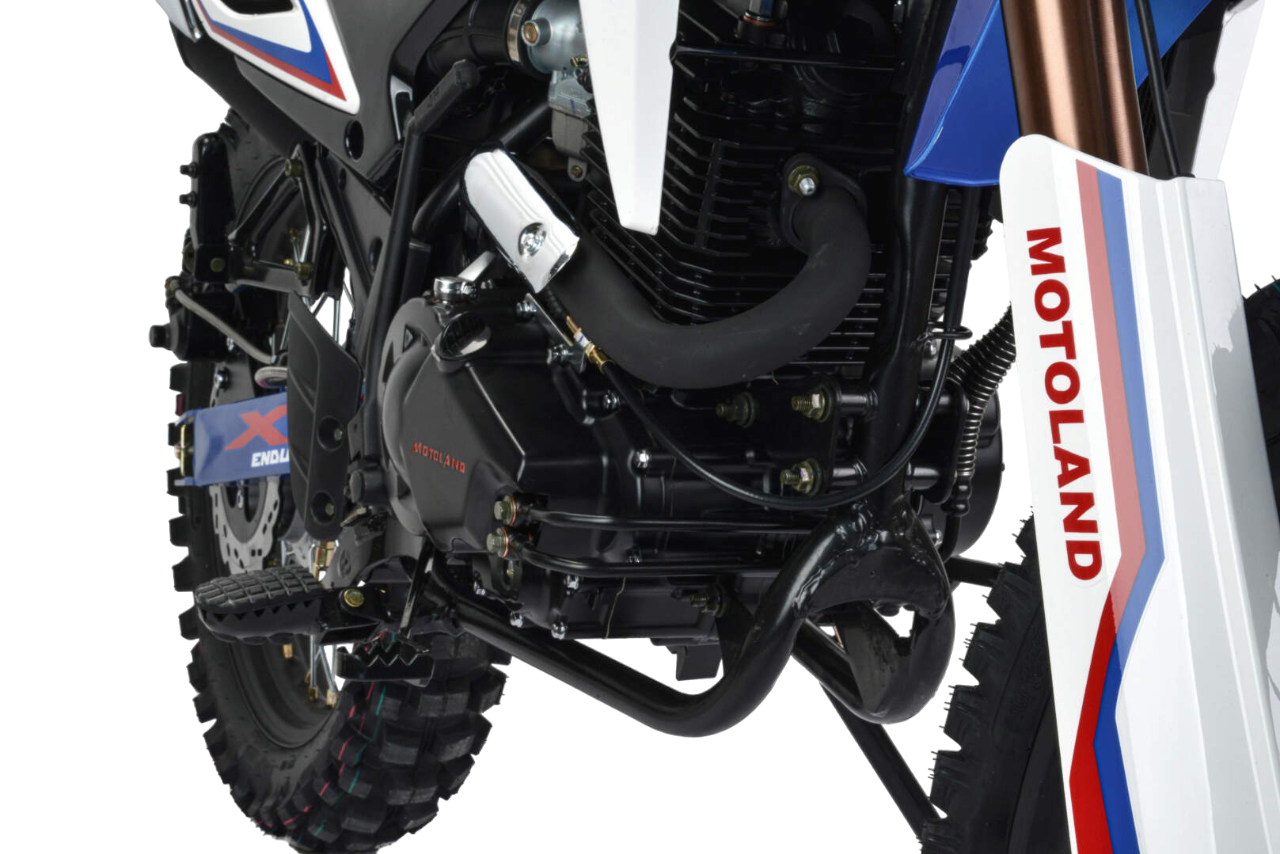 racermotors.by - конструкция и дизайн Мотоцикл Motoland XR300 ENDURO