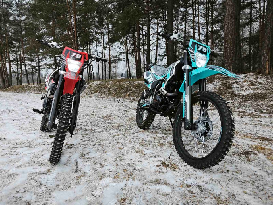 racermotors.by - Кроссовый мотоцикл Motoland XR300 LITE (175FMM)