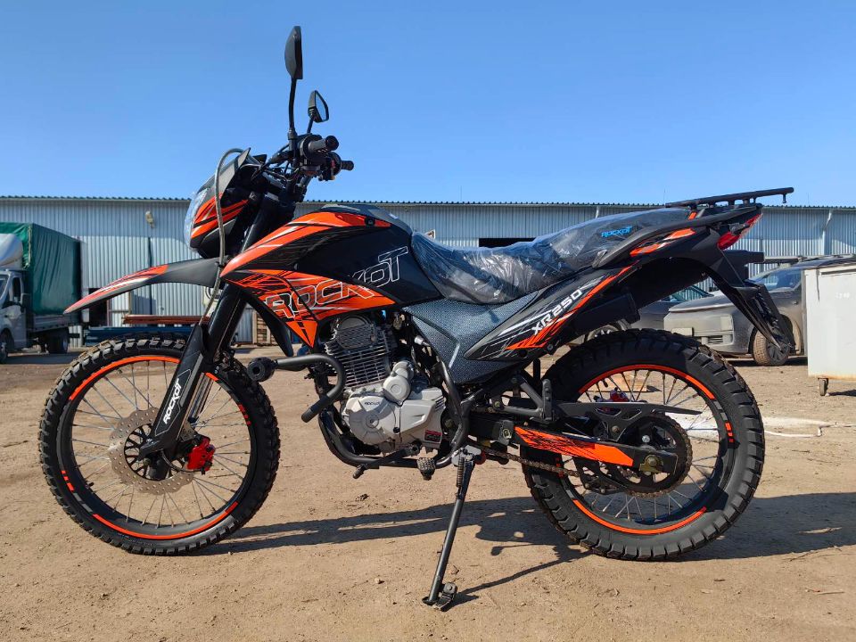 racermotors.by - Мотоцикл Rockot XR250