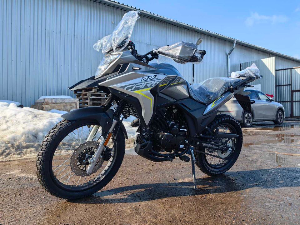 racermotors.by - Мотоцикл ATAKI CARRERA 300