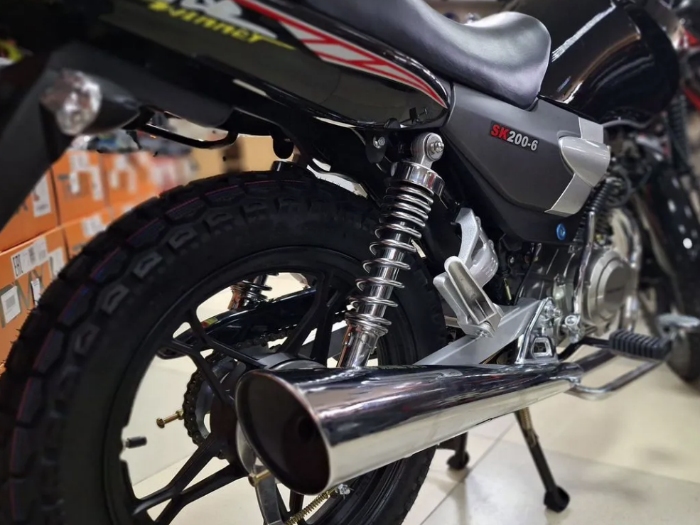 racermotors.by - Мотоцикл Regulmoto SK200-6