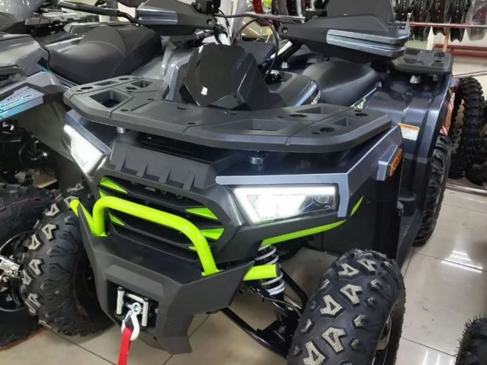 racermotors.by - Квадроцикл Motoland VOX250 WILD TRACK X PLUS