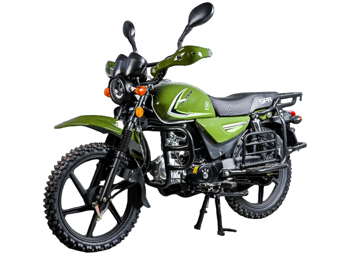 мопед.бел - Мопед SPRMOTORS ALPHA CROSS+