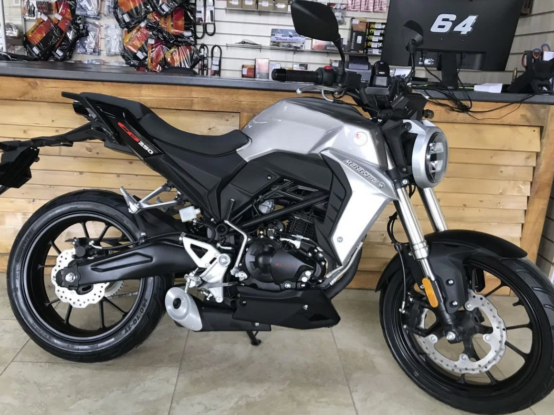 racermotors.by - мотоцикл дорожный Motoland CB 250 (172FMM-5/PR250)