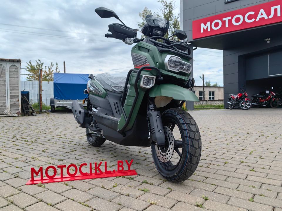racermotors.by - Скутер SPRMOTORS Tank Restyling T8-50E