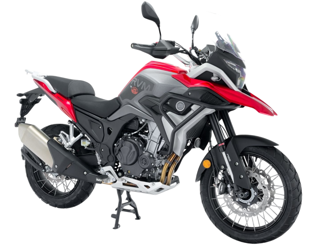 racermotors.by - Мотоцикл JAWA RVM 500 Adventure