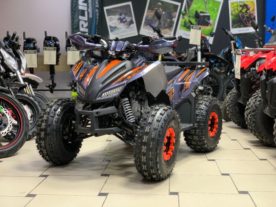 racermotors.by - Квадроцикл десткий / подростковый Racer RC 125 Raptor