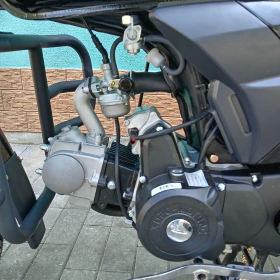 racermotors.by - Мопед Хорс Альфа лесник (Hors Alpha)