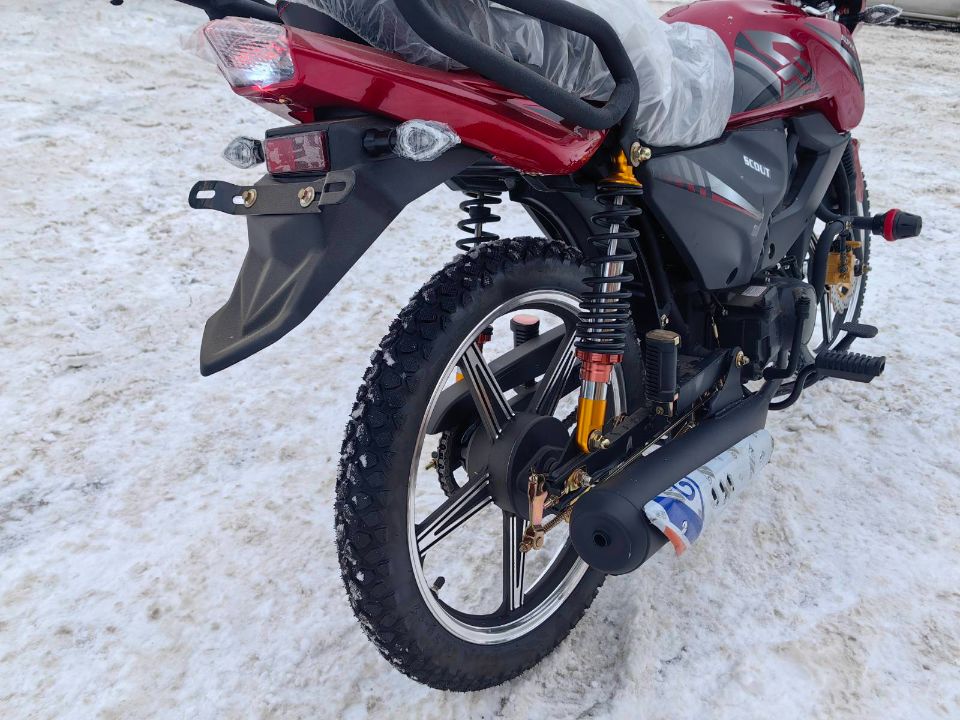 мопед.бел - МОПЕД Motoland SCOUT 11 (LM48-D)