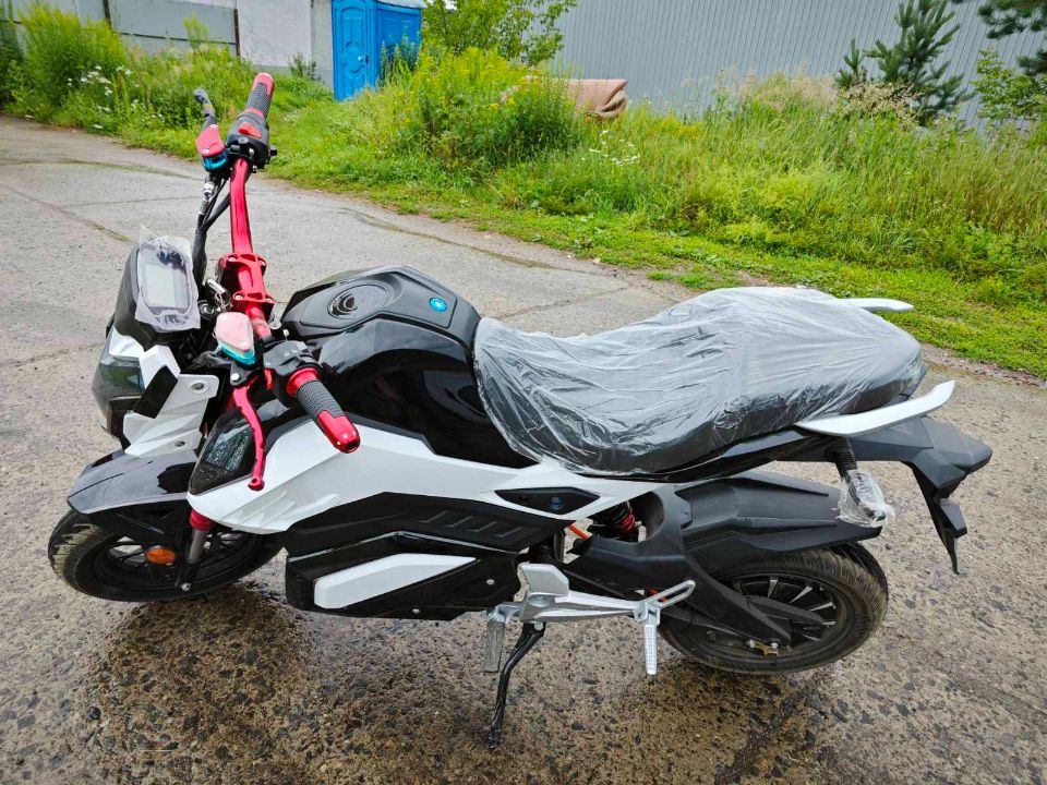 racermotors.by - ЭЛЕКТРОМОТОЦИКЛ VOLT VIPER 2000W