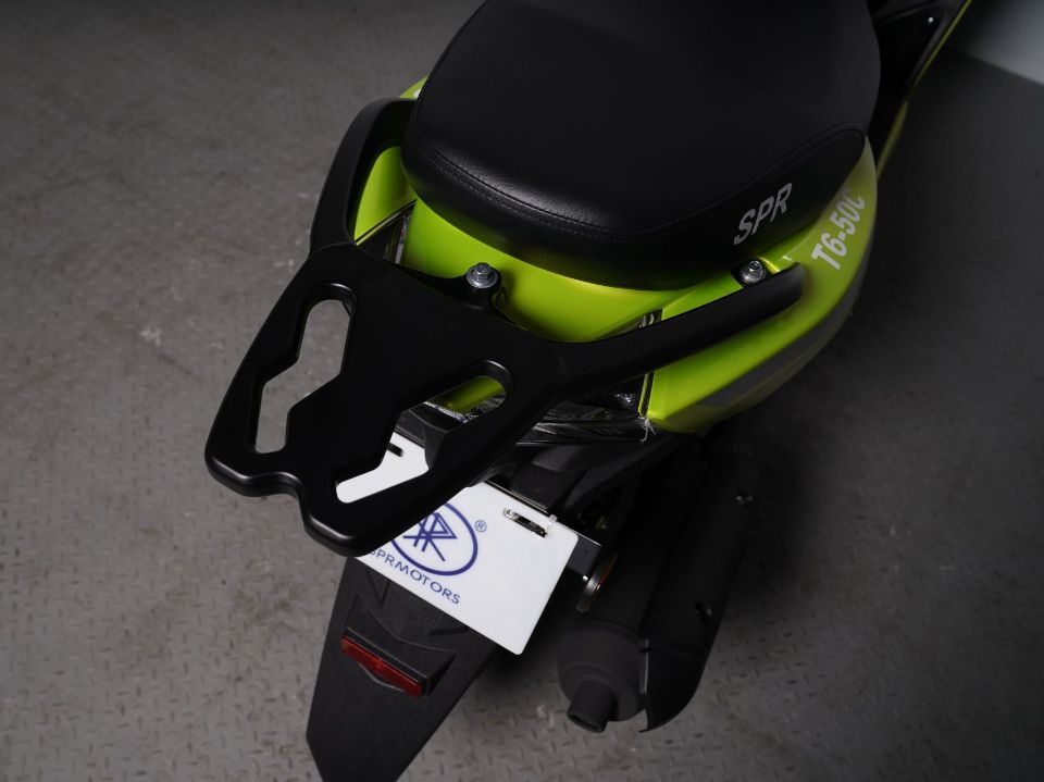 racermotors.by - Скутер SPRMOTORS SPORT FS+ (T6-50C)