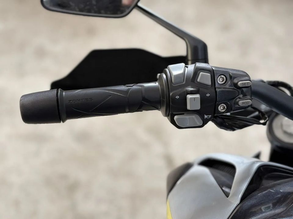 racermotors.by - Мотоцикл ZONTES ZT200-U1